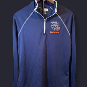 Women’s NFL Chicago Bears 1/4 zip pullover XL